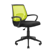 Офісне крісло Richman Стар Пластик Піастра Сітка чорна + зелена (ADD0003152)