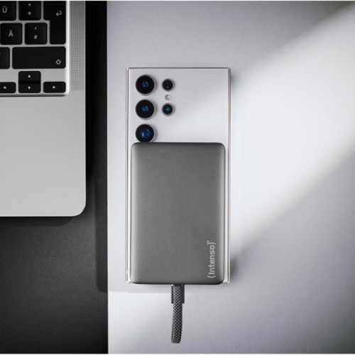 Батарея універсальна Intenso MC10000 10000mAh PD/20W MAG Grey (7340034)