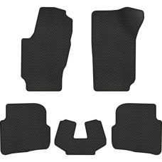 Килимок в салон EVAtech Skoda Fabia (6Y) 1999-2007 1 покоління Ht (SK1628CB5RBB)