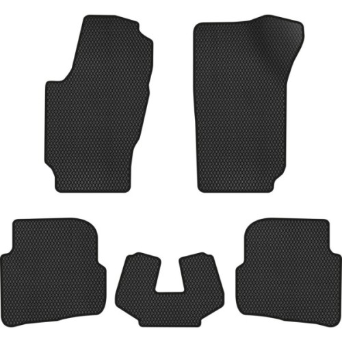 Килимок в салон EVAtech Skoda Fabia (6Y) 1999-2007 1 покоління Ht (SK1628CB5RBB)