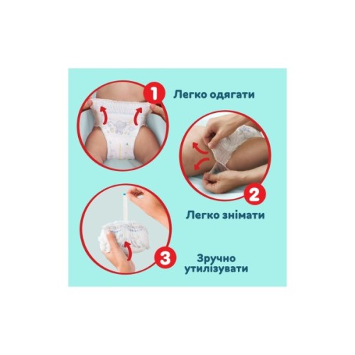 Підгузки Pampers Premium Care Pants Junior Розмір 5 (12-17 кг) 102 шт (8700216829380)