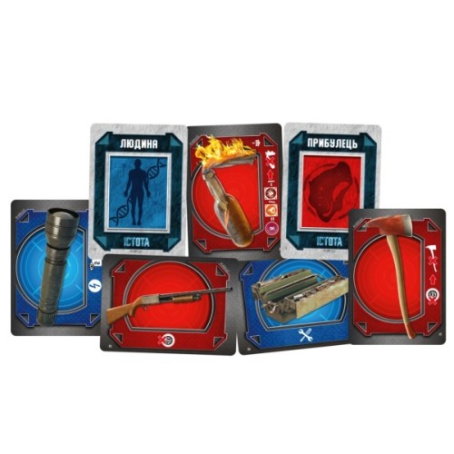 Настільна гра Geekach Games Істота. (The Thing: The Boardgame) (GKCH167T)