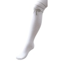 Колготки дитячі UCS Socks з бантом (M0C0301-1441-5G-white)