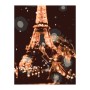 Картина по номерам Rosa Вечірній Париж 35 х 45 см (4823098529682)