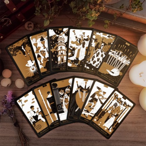 Карти Таро Orner Таро Золота колода (2113)