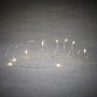 Гірлянда Luca Lighting струна, 3 м, класична біла, 30 LED 3AA, дисплей+таймер (8718861694093)