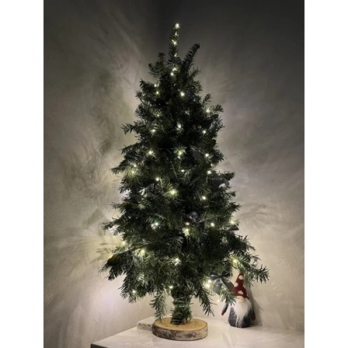 Гірлянда Luca Lighting струна, 3 м, класична біла, 30 LED 3AA, дисплей+таймер (8718861694093)