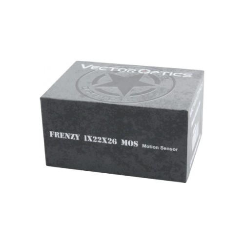 Коліматорний приціл Vector Optics Frenzy-X 1x22x26 MOS RD 3MOA (SCRD-36)