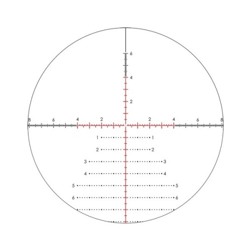 Оптичний приціл Vortex Razor HD LHT 4.5-22x50 FFP сітка XLR-2 (MRAD) з підсвічуванням (RZR-42202)