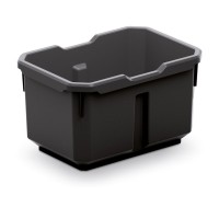 Ящик для інструментів Kistenberg ємність відкрита, чорний, 156*110*90, TITAN, EPH2-S411 (EPH2-S411)