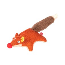 Іграшка для собак WAUDOG Fun Plush Лисиця трикотаж 14 см (6260)