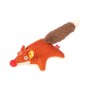 Іграшка для собак WAUDOG Fun Plush Лисиця трикотаж 14 см (6260)