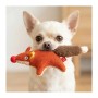 Іграшка для собак WAUDOG Fun Plush Лисиця трикотаж 14 см (6260)