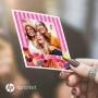 Фотопапір HP Zink для Sprocket 3.5"x4.25", glossy, self-adhesive, 50sh (HPIZ3X450)