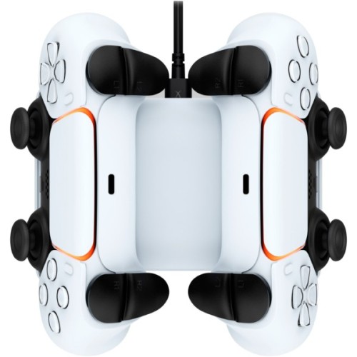 Зарядний пристрій HyperX ChargePlay Duo для PS5 DualSense White (51P68AA)