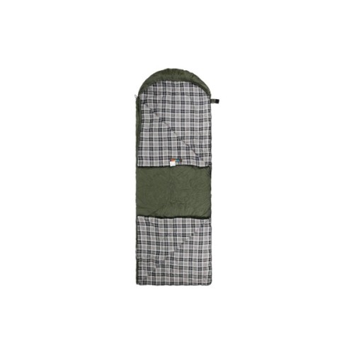 Спальний мішок Tramp Ember+ Long оливковий правий (UTRS-063L-olive-R)