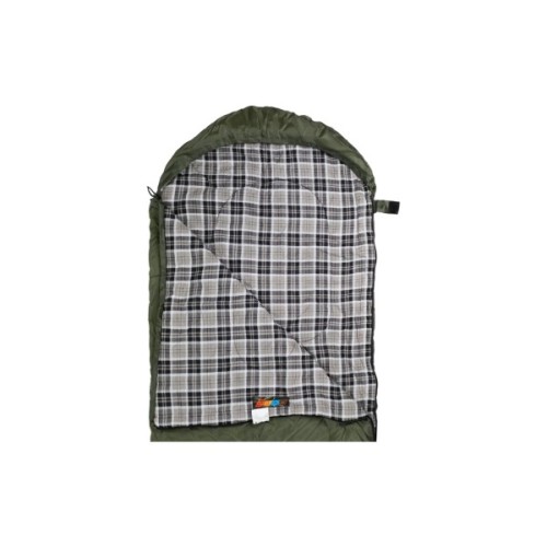 Спальний мішок Tramp Ember+ Long оливковий правий (UTRS-063L-olive-R)