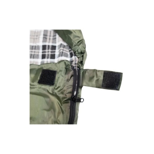 Спальний мішок Tramp Ember+ Long оливковий правий (UTRS-063L-olive-R)