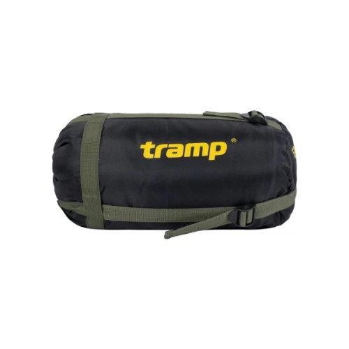 Спальний мішок Tramp Ember+ Long оливковий правий (UTRS-063L-olive-R)