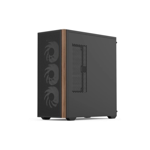 Корпус для ПК AeroCool D501A-G-BK-v2 Black (ACCM-DS01043.11)