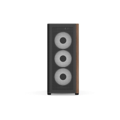 Корпус для ПК AeroCool D501A-G-BK-v2 Black (ACCM-DS01043.11)