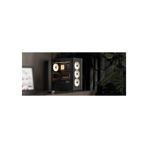 Корпус для ПК AeroCool D501A-G-BK-v2 Black (ACCM-DS01043.11)