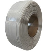 Пластик для 3D-принтера Тірапласт PETG Refill 1.75 мм 1,0 кг gray, light (25344/25331)
