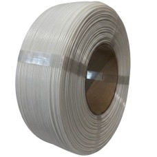 Пластик для 3D-принтера Тірапласт PETG Refill 1.75 мм 1,0 кг gray, light (25344/25331)