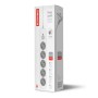Мережевий фільтр живлення ColorWay CCA-3G1MM 5 розеток, 3m White (CW-PSEA1053W)