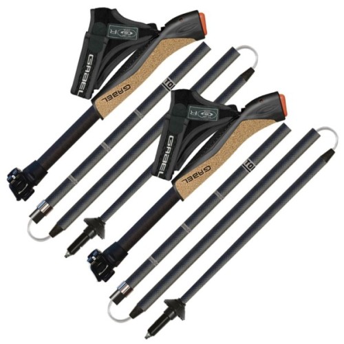 Палиці для скандинавської ходи Gabel Nordic Carbon Feather XTL (7009399300000) (DAS303989)