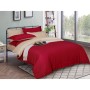 Постільна білизна MirSon SatinStripe 30-0018+ 30-0004Jenadi 220х240 King Size (2200005262689)