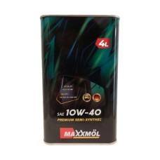 Моторна олива Maxxmol Premium Semi-Synthec 10W-40 4л