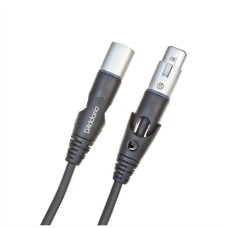 Мікрофонний кабель D'Addario Custom Series Swivel Microphone Cable 7.5m (PW-MS-25)