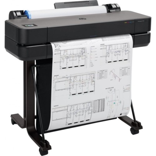 Плоттер HP DesignJet T630, 24'' c WiFi (5HB09D)