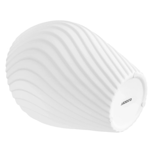 Ваза Ardesto Trento, 15.5х20см, порцеляна, білий (AR3824W)