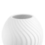 Ваза Ardesto Trento, 15.5х20см, порцеляна, білий (AR3824W)