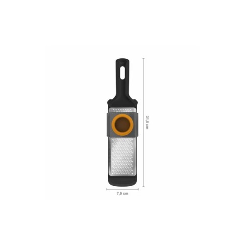 Терка Fiskars Functional Form для цедри лимону, імбиру, шоколаду (1014412)