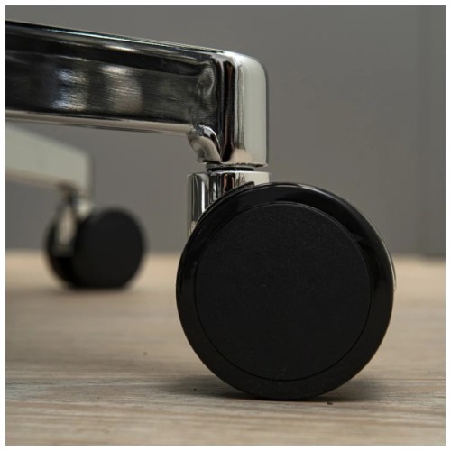 Офісне крісло Richman Ерговік Хром Synchro Сітка Чорне (R00000052545)