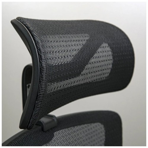 Офісне крісло Richman Ерговік Хром Synchro Сітка Чорне (R00000052545)