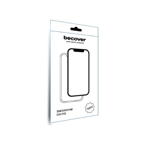 Скло захисне BeCover Tecno Spark 30 (KL6) Black (712500)