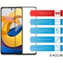 Скло захисне ACCLAB Full Glue Xiaomi Poco M4 Pro 5G Black (1283126518959)