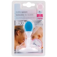 Набір дитячого посуду Lovi Ложечка до пляшки блакитний (2/587)