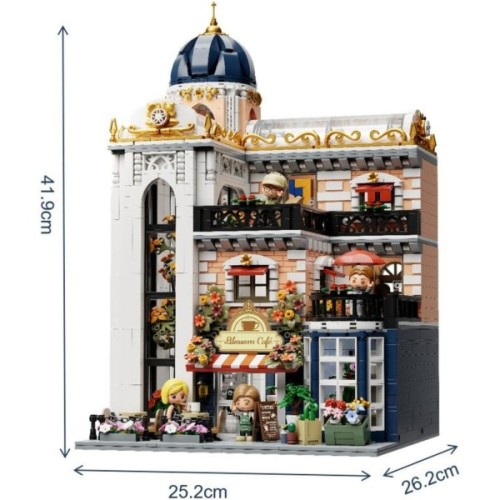Конструктор Pantasy Кафе "Блоссом" (85032)