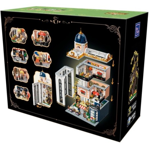 Конструктор Pantasy Кафе "Блоссом" (85032)