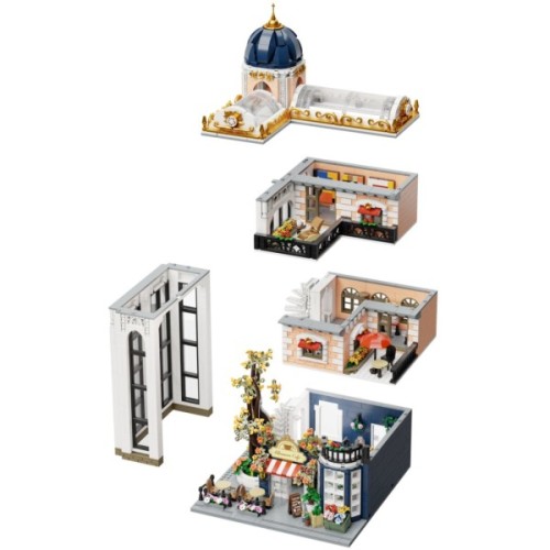 Конструктор Pantasy Кафе "Блоссом" (85032)