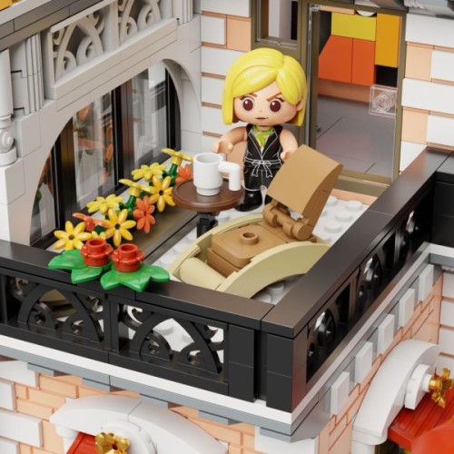 Конструктор Pantasy Кафе "Блоссом" (85032)