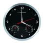 Настінний годинник Esperanza Wall Clock Washington 30 см Black (EHC008K)