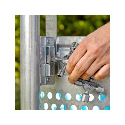 Ключ KNIPEX TwinKey для електрошаф (00 11 01)