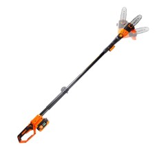 Ланцюгова пила SEQUOIA висоторіз з телекскопом. штангою, 20 В, 4Ah, шина 20 см (SBPS2008TO-EV)