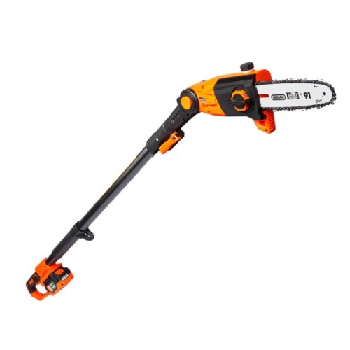 Ланцюгова пила SEQUOIA висоторіз з телекскопом. штангою, 20 В, 4Ah, шина 20 см (SBPS2008TO-EV)